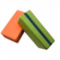 Wholesale Comfortable Stretching Eco EVA Yoga Brick/yoga Block